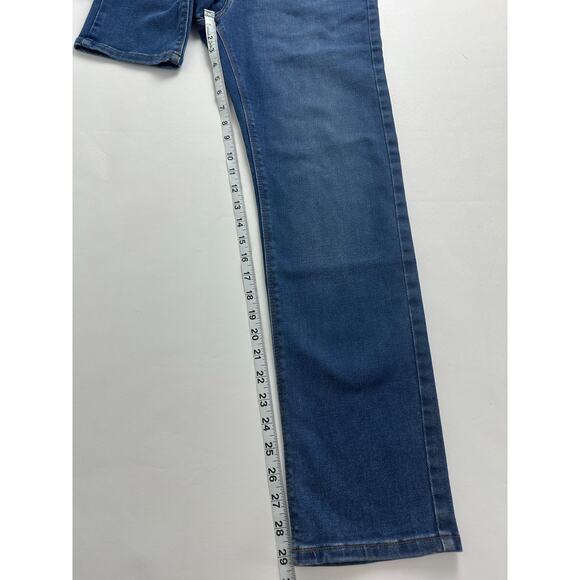 Mott and Bow Size 29x30 Slim Oliver Jeans Men's Mid-Rise Medium Wash EUC - Picture 13 of 14